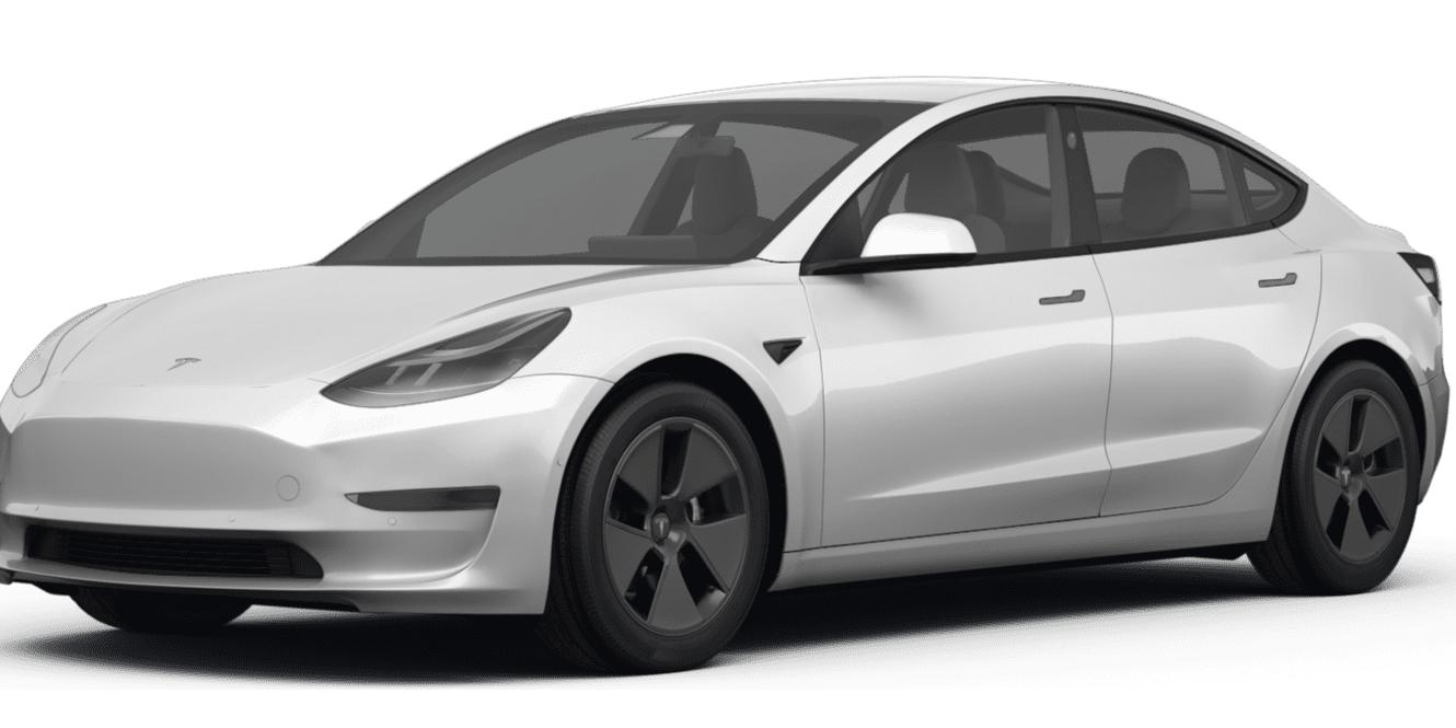 TESLA MODEL 3 2022 5YJ3E1EB1NF321522 image